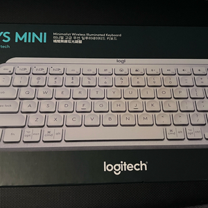 [미개봉]로지텍 MX keys mini 키보드 팝니다. 이미지