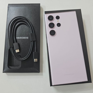 갤럭시s23울트라 자급제 풀박스 256G A급 이미지