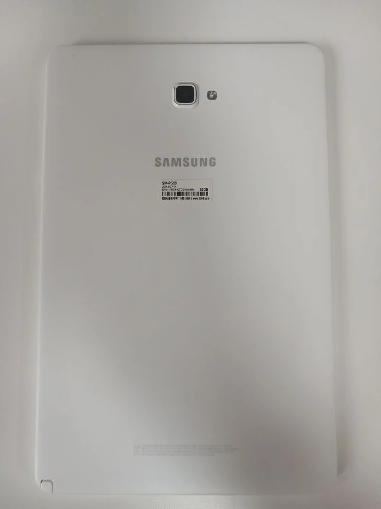 갤럭시탭 a6 sm-p580 이미지