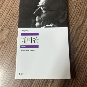 세계문학전집 44 - 데미안 - 헤르만 헤세 지음 이미지