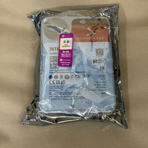 Seagate IronWolf Pro 30TB HDD NAS 하드디스크 새제품 이미지