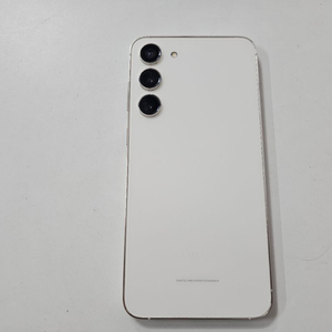 갤럭시s23플러스 256G 크림 s급 이미지