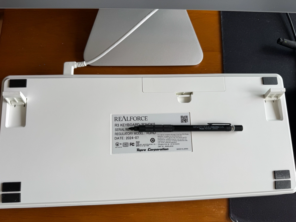 REALFORCE R3 키보드 R3HDK6 이미지