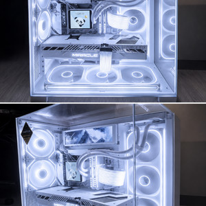 라이젠7 9800X3D RTX5080 서멀라이트비전PC 이미지