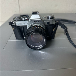 캐논 AE-1 필름 카메라 실버 이미지