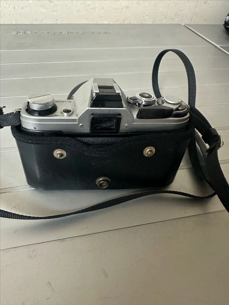 캐논 AE-1 필름 카메라 실버 이미지