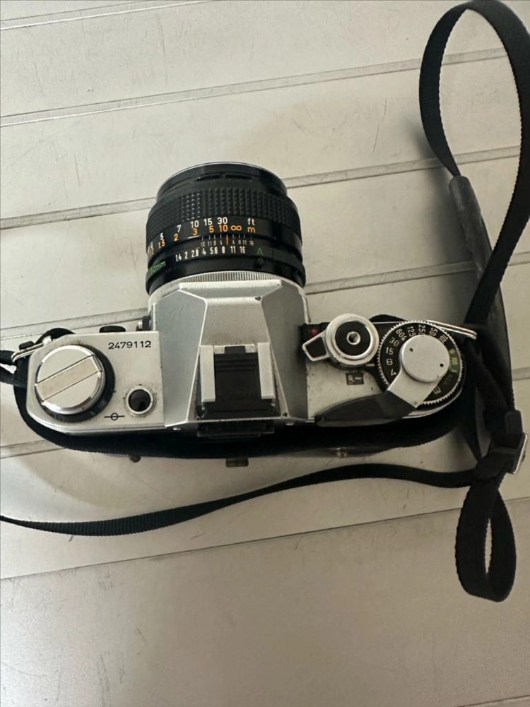 캐논 AE-1 필름 카메라 실버 이미지