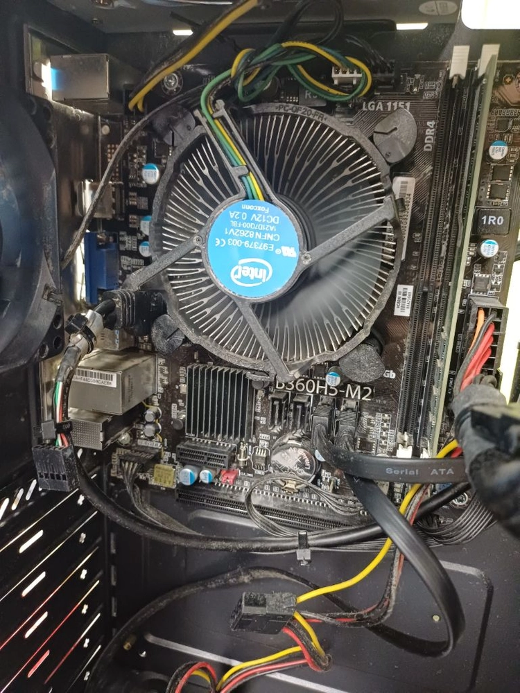 i3 8100+ECS B360H5-M2 이미지