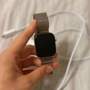 애플워치 10 로즈골드 42mm S급 이미지