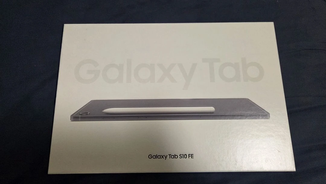 갤럭시탭 S10 FE 128GB 그레이 (미개봉) 이미지