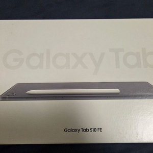 갤럭시탭 S10 FE 128GB 그레이 (미개봉) 이미지