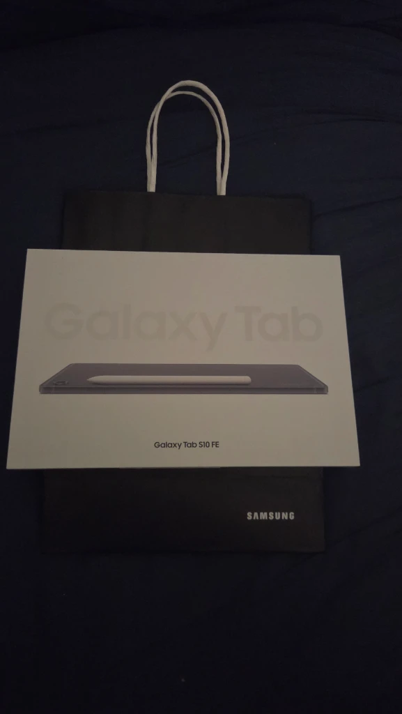 갤럭시탭 S10 FE 128GB 그레이 (미개봉) 이미지