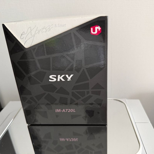 SKY IM-A720L 베가X 블랙 미개봉 이미지