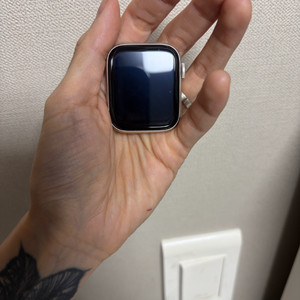 애플워치 se3 44mm GPS 스타라이트 이미지