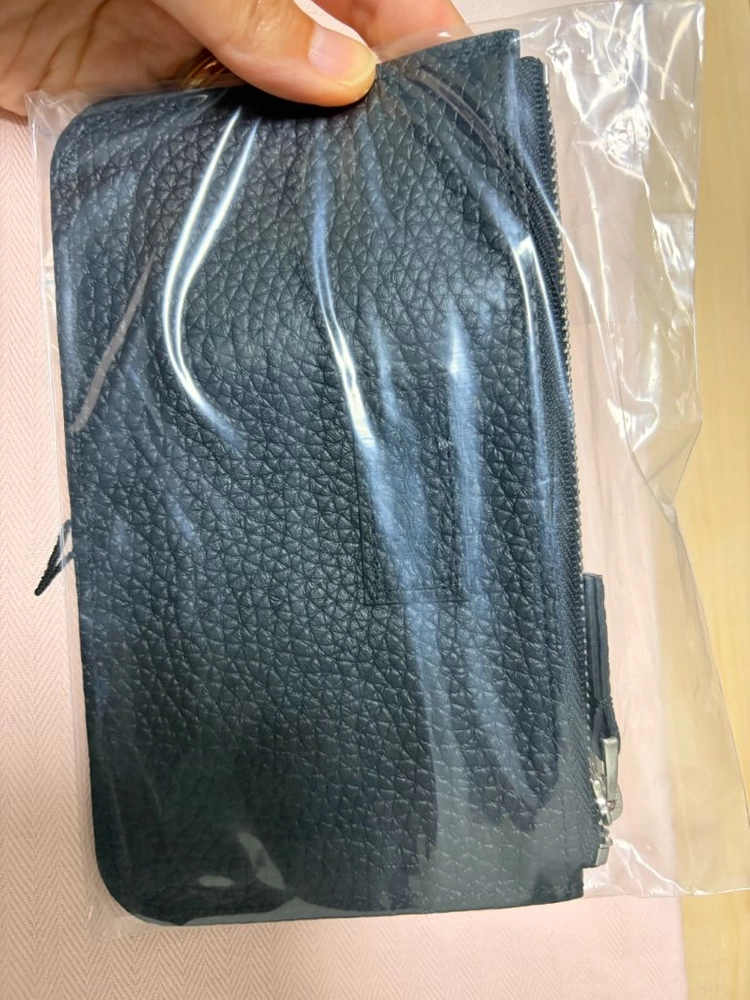 봉긋 속옷지갑 블랙 새상품 이미지