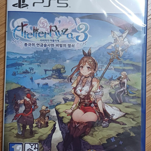 PS5 라이자의 아틀리에3 미개봉 새제품 이미지