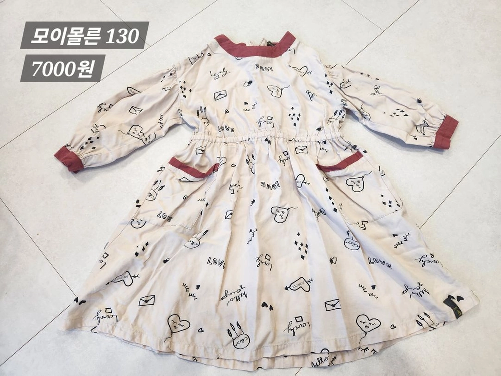 여아 120~130사이즈 옷 모이몰른 외 이미지