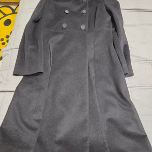 이태리 100프로 캐시미어 친칠라 코트(새상품) 이미지