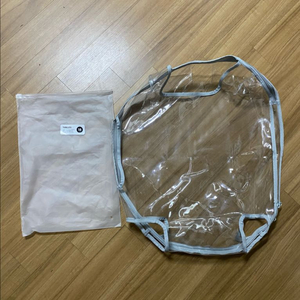 캐리어 보호 투명커버 18인치 이미지