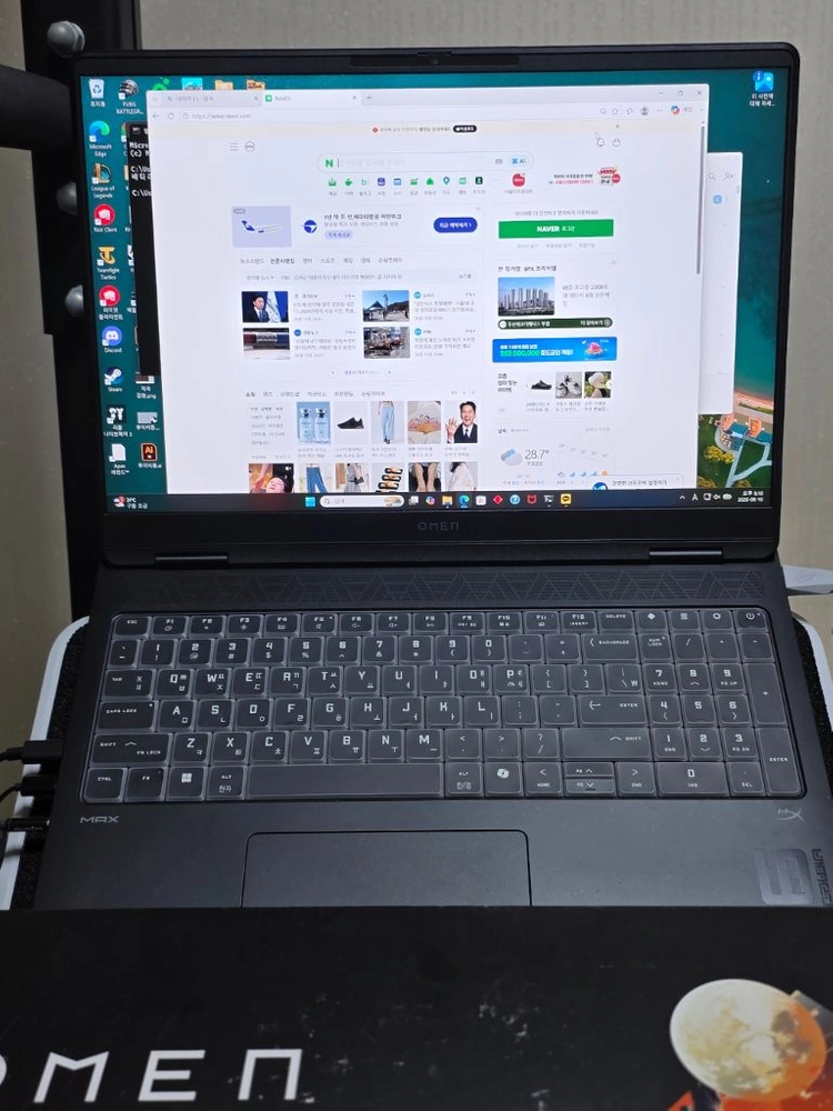 hp 16 오멘 맥스 275hx 5070ti 이미지