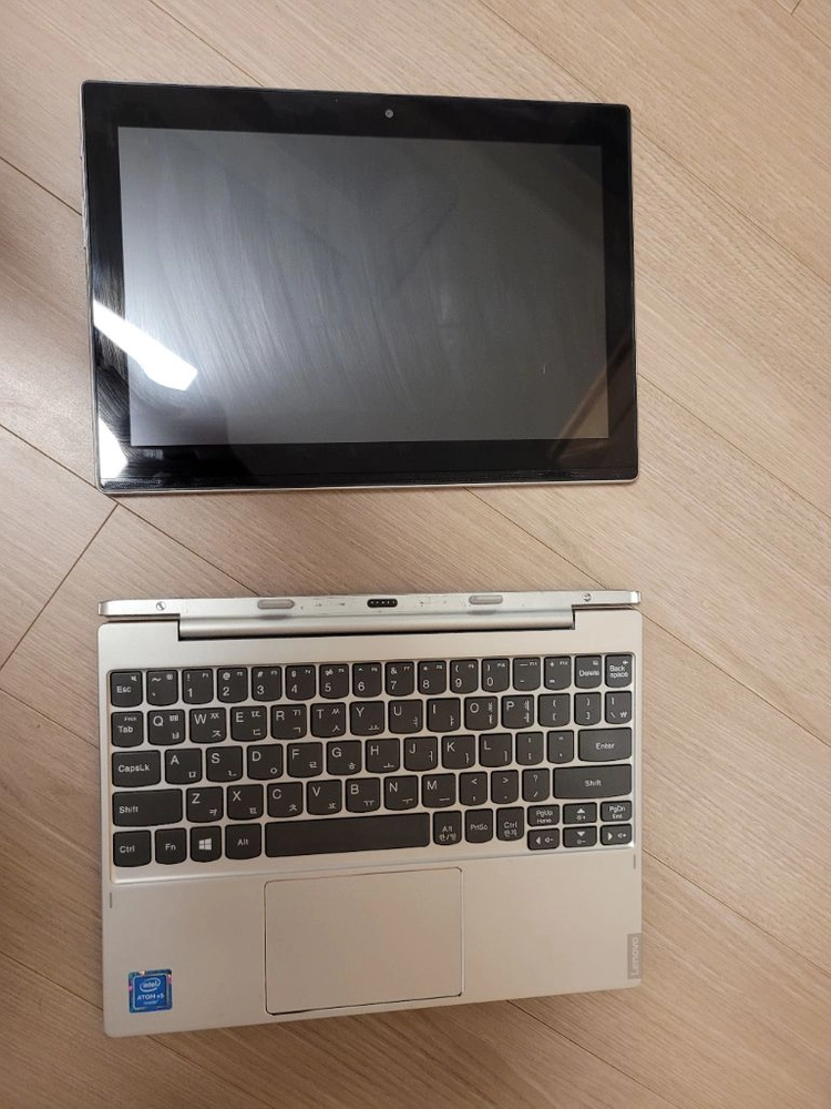 2in1 노트북 태블릿 세트 고장 부품용 - 안심되는 중고거래