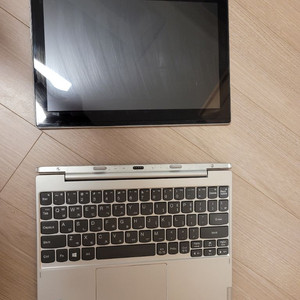 2in1 노트북 태블릿 세트 고장 부품용 이미지