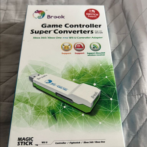 브룩 xbox360/one to wii u 컨버터 신품팝니다 이미지