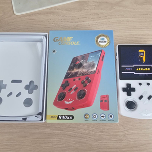 휴대용 레트로 게임기 r40xx, 64gb 이미지
