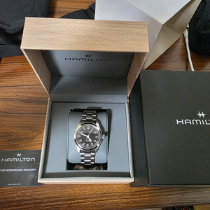 해밀턴 머피38mm 브슬 팝니다 이미지