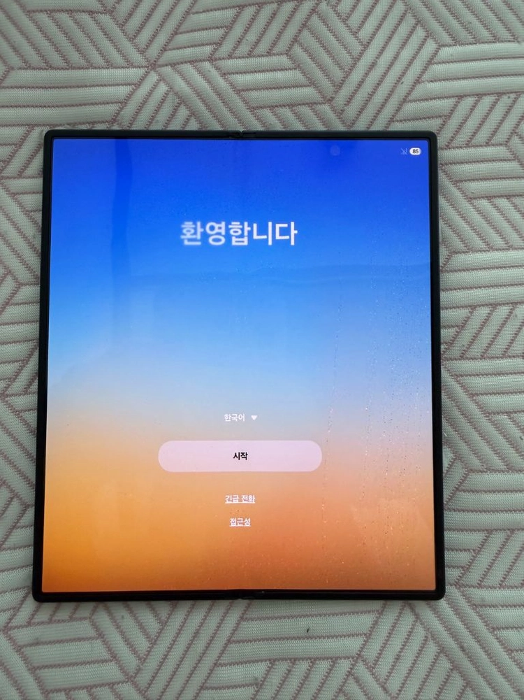 갤럭시Z폴드6 (자급제/512기가/네이비) 특A급 이미지