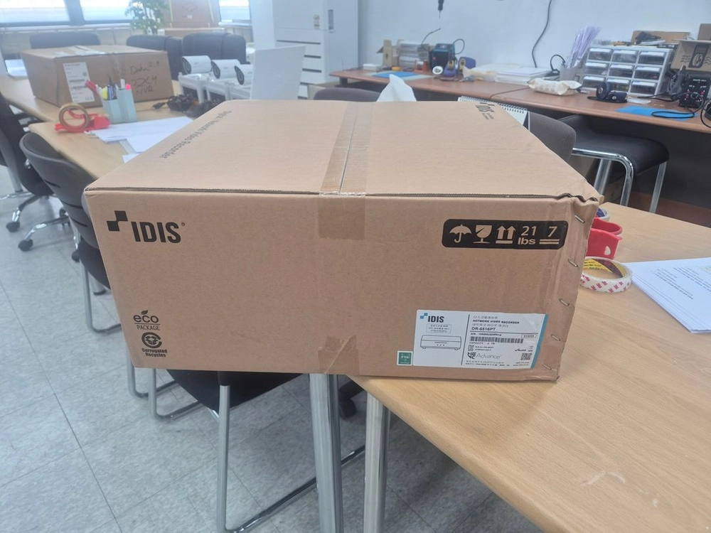 아이디스 TTA DR-6516PT 16채널 POE 스탠드얼론 NVR (4TB) 이미지