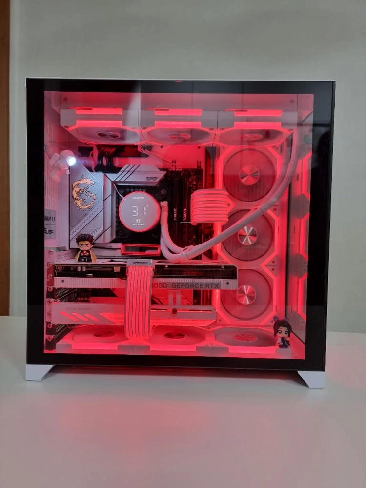 게이밍&작업용 고사양 컴퓨터 i7 14700kf, rtx 5070 ti, z790 팝니다. 이미지