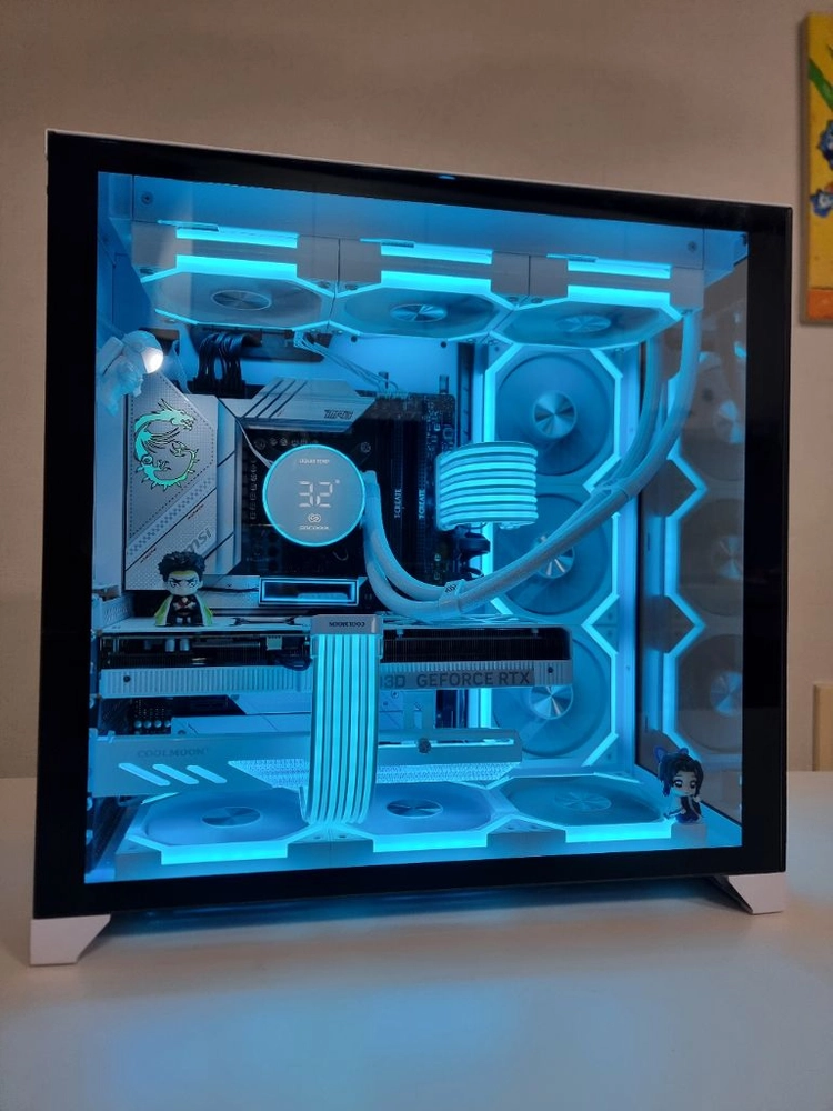 게이밍&작업용 고사양 컴퓨터 i7 14700kf, rtx 5070 ti, z790 팝니다. 이미지