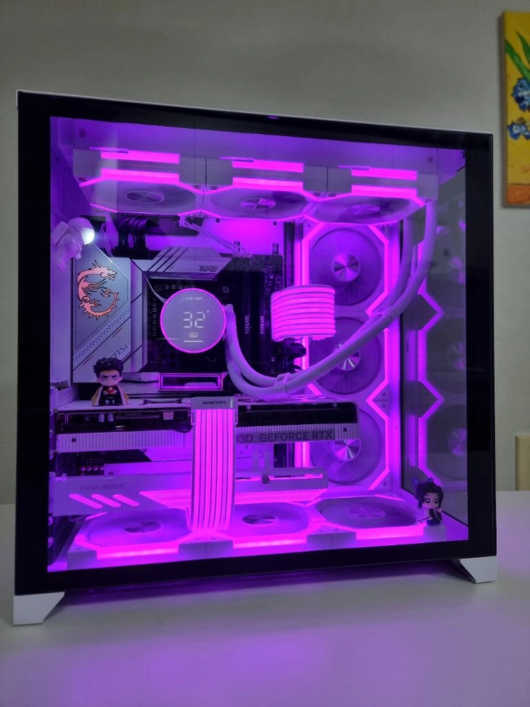 게이밍&작업용 고사양 컴퓨터 i7 14700kf, rtx 5070 ti, z790 팝니다. 이미지
