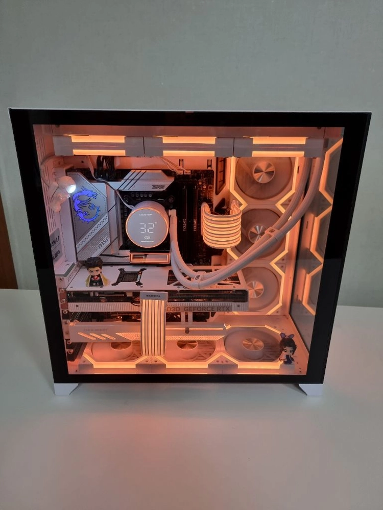 게이밍&작업용 고사양 컴퓨터 i7 14700kf, rtx 5070 ti, z790 팝니다. 이미지