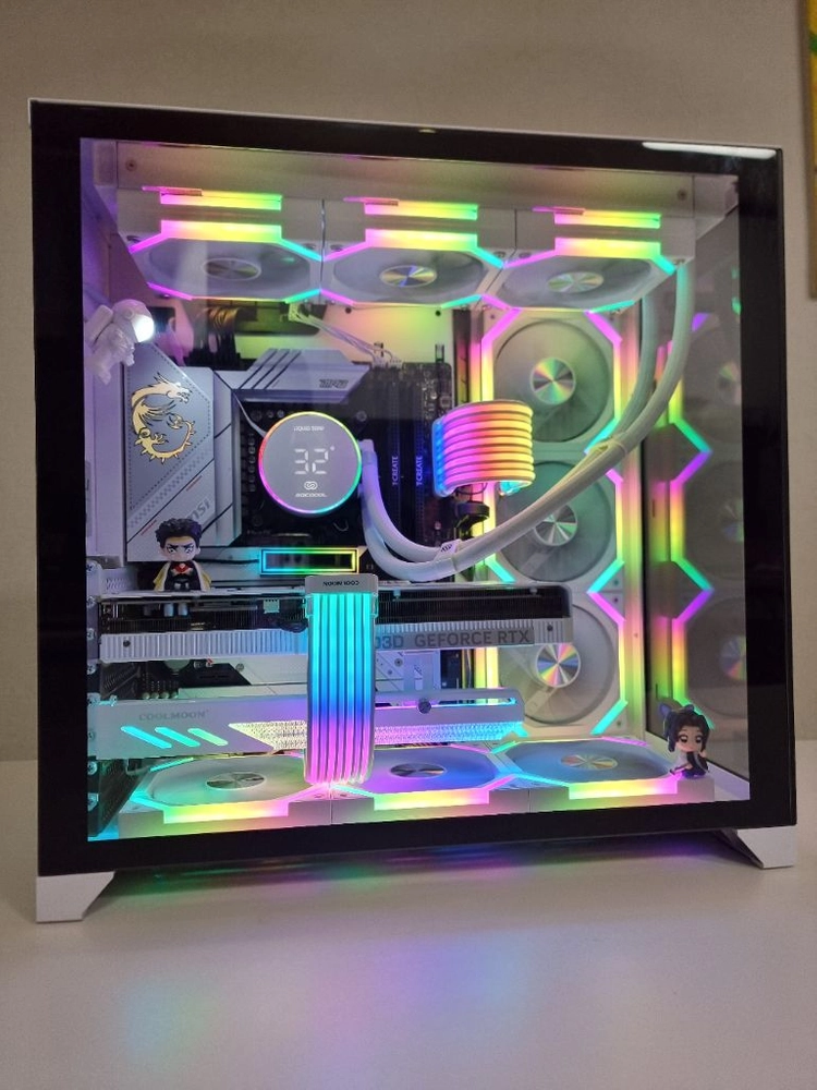 게이밍&작업용 고사양 컴퓨터 i7 14700kf, rtx 5070 ti, z790 팝니다. 이미지