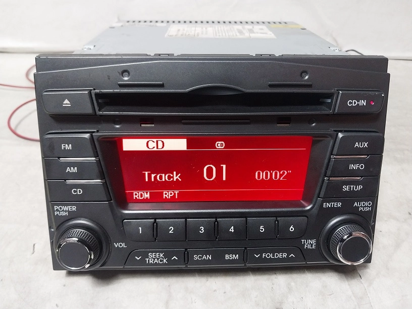 K5 전기형 순정 블루투스 USB 오디오 / 96170-2T050CA 이미지