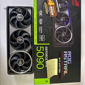RTX 5090 아스트랄 BTF 이미지