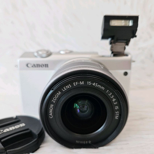 [민트급] 캐논 EOS M200 미러리스, 디카 카메라 판매 이미지
