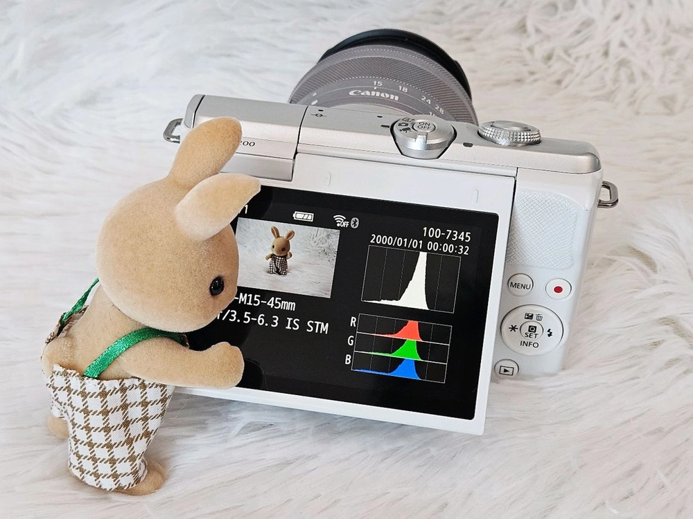 [민트급] 캐논 EOS M200 미러리스, 디카 카메라 판매 이미지