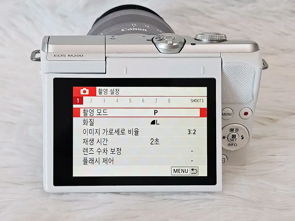 [민트급] 캐논 EOS M200 미러리스, 디카 카메라 판매 이미지