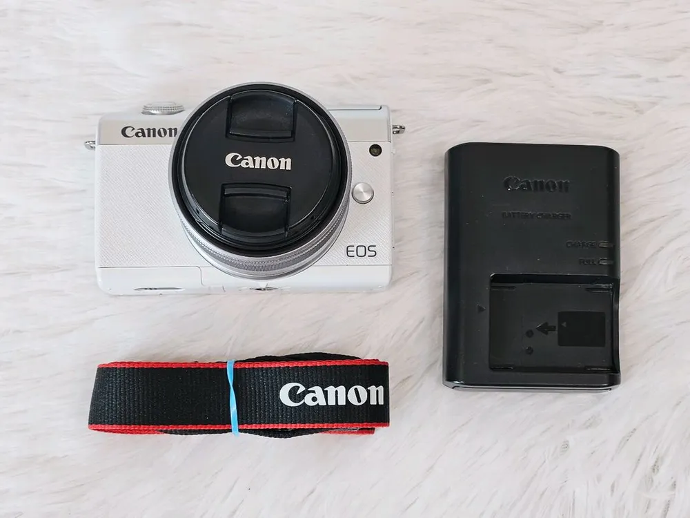 [민트급] 캐논 EOS M200 미러리스, 디카 카메라 판매 이미지