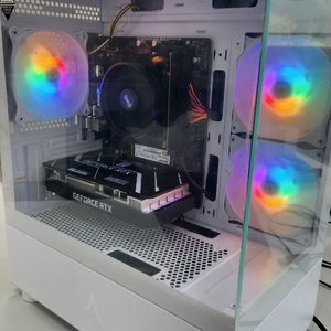 가성비 게이밍 PC RTX3050 6GB / Ryzen5 5500GT / 16GB / 512GB 싸게 정리합니다 이미지
