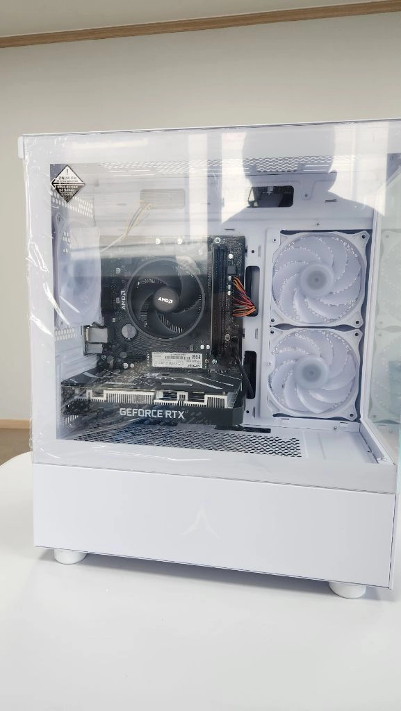 가성비 게이밍 PC RTX3050 6GB / Ryzen5 5500GT / 16GB / 512GB 싸게 정리합니다 이미지