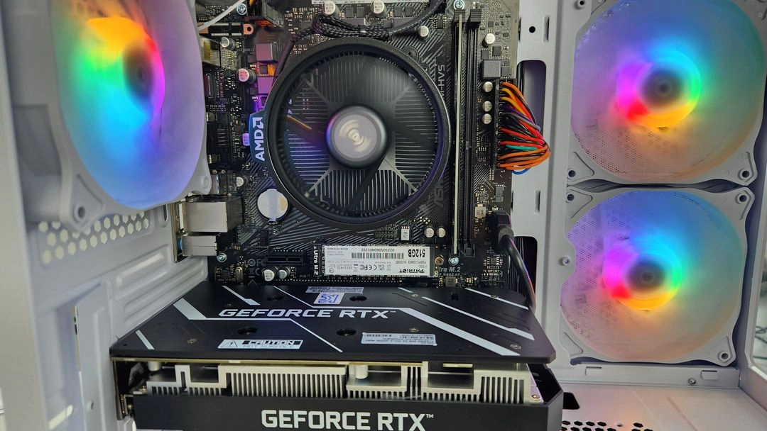 가성비 게이밍 PC RTX3050 6GB / Ryzen5 5500GT / 16GB / 512GB 싸게 정리합니다 이미지