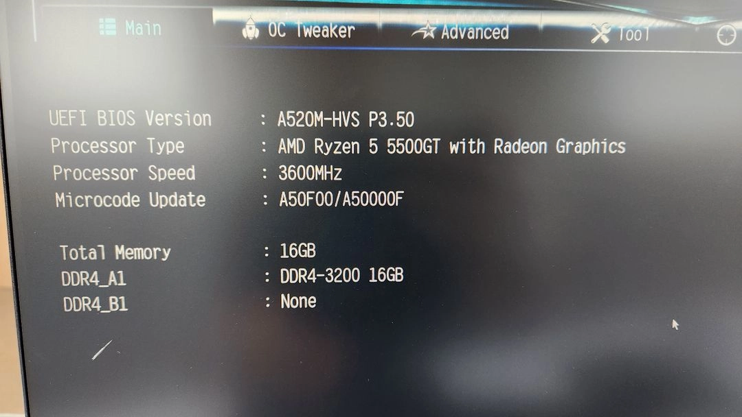 가성비 게이밍 PC RTX3050 6GB / Ryzen5 5500GT / 16GB / 512GB 싸게 정리합니다 이미지