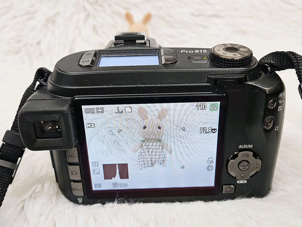[민트] 삼성 캐녹스 Pro815 하이엔드 디카, 디지털 카메라 판매 이미지