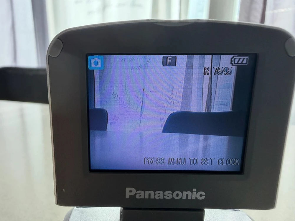 파나소닉 GV-AV30 디지털 카메라 캠코더 이미지