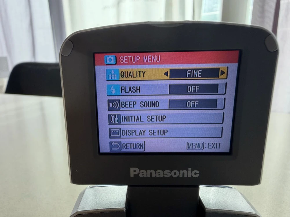 파나소닉 GV-AV30 디지털 카메라 캠코더 이미지