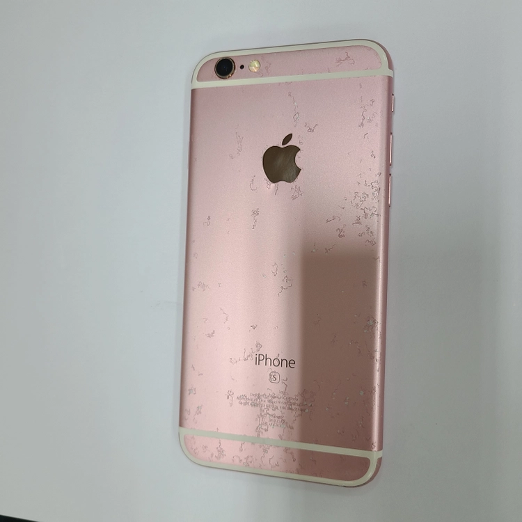 아이폰6S 16GB 로즈골드 중고폰 배터리90% 기능정상 사진폰 277104 이미지